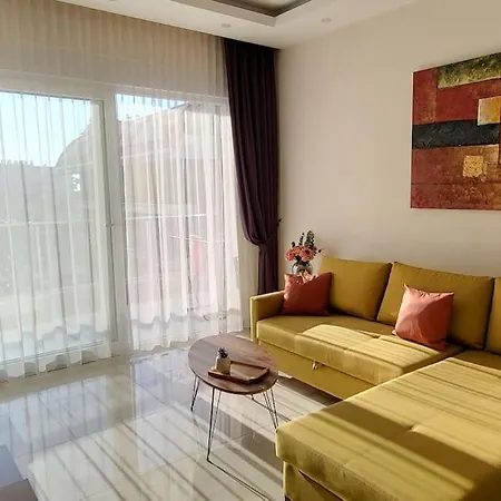 Sunny Apartment, 2 Rooms, 70m2, Close To Beach * Алания