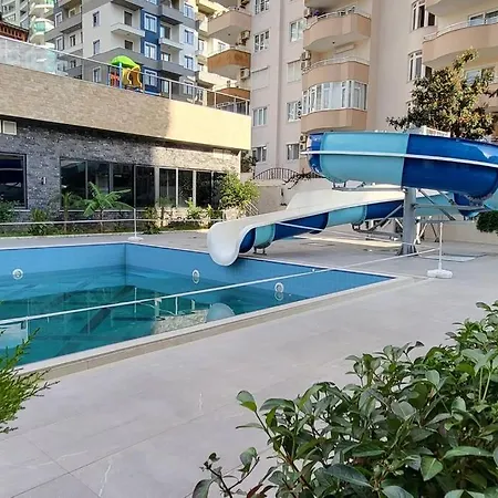 Апартаменты Sunny Apartment, 2 Rooms, 70m2, Close To Beach Алания